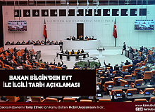 Bakan Bilgin'den EYT İle İlgili Son Dakika Açıklaması