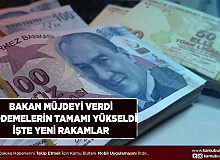 Bakan Müjdeyi Verdi O Ödemelerin Hepsi Artırıldı Zamlı Ödeme Yapılacak İşte Yeni Rakamlar