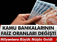 Bankalar,İhtiyaç Kredisi Faiz Oranlarını Günceledi