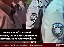 Bekçi Alımlarını Bekleyenlere Müjde Geldi Polis Akademisi 1250 Bekçi Alım İlanı Yayımladı