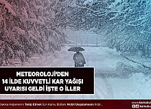 Beklenen Kar Yağışı Geliyor Meteoroloji’den 14 İlde Kuvvetli Kar Yağışı
