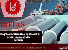 BOTAŞ Duyurdu Doğal Gaza Büyük İndirim