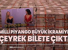 Büyük İkramiye Çeyrek Bilete Çıktı