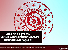 Çalışma ve Sosyal Güvenlik Bakanlığı Memur Alımı Başvuruları Başladı İşte Şartlar
