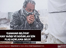 ‘Canavar Geliyor’ Hazırlığınızı Yapın Her Yer Bembeyaz Olacak