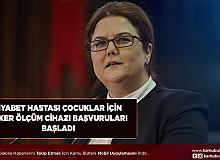 Çocuklara Şeker Ölçüm Cihazı Başvuruları Başladı