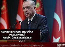Cumhurbaşkanı Erdoğan Seçimin Erkene Alınabileceğini Açıkladı