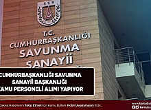Cumhurbaşkanlığı Savunma Sanayii Başkanlığı Kamu Personeli Alımı Yapıyor Şartları ve Detayları Belli Oldu