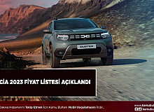 Dacia Duster Sandero Sandero Stepway Jogger 2023 Fiyat Listesi Açıklandı