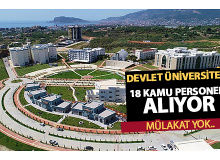 Devlet Üniversitesi Mülakatsız Sözleşmeli Personel Alımı Yapacak