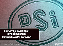 Devlet Su İşleri 1273 Kamu Personeli Alımı Yapacak