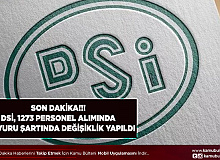 Devlet Su İşleri (DSİ) 1.273 Personel Alımında Başvuru Şartlarında Değişiklik Yapıldı