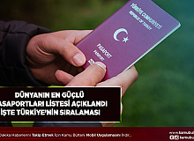 Dünyanın En Güçlü Pasaportları Sıralaması Açıklandı İşte Türkiye’nin Sıralaması