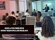 e-YDS 2023/1 İngilizce Sınav Başvuruları Başladı