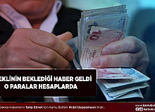 Emeklinin Beklediği Haber Geldi Zam Farkları Hesaplara Yatmaya Başladı