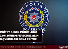 Emniyet Genel Müdürlüğü 2022/6 Personel Alım İşlemi Sona Eriyor