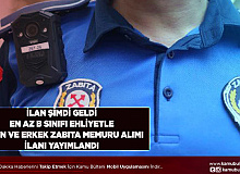 En Az B Sınıfı Ehliyetle Zabıta Alım İlanı Geldi İşte Tüm Şartlar