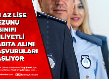En Az Lise Mezunu B Sınıfı Ehliyetli Kadın ve Erkek Zabıta Alımı Yapılacak
