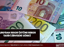 Euro Tarihi Zirvesini Gördü Her Gün Yeni Bir Rekorla Karşımızda