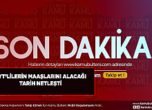 EYT'lilerin Maaşlarını Alacağı Tarih Netleşti