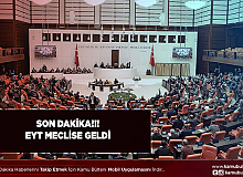 EYT Meclis'e Geldi