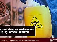 Fabrikada Kimyasal Zehirlenmesi İki İşçi Hayatını Kaybetti
