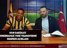 Fenerbahçe Yeni Transferini Resmen Açıkladı