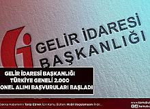 Gelir İdaresi Başkanlığı 2000 Kamu Personeli Alımı Başvuruları Başladı