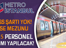 İBB Şirketi 315 Personel Alımı Yapacak