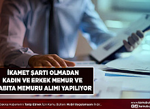 İkamet Şartı Olmadan Belediyeye Zabıta ve Memur Alımı Yapılacak İşte Şartlar ve Detaylar