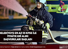 İkamet Şartı Yok O İlçemizde 55 KPSS Puanıyla İtfaiye Eri Alımı Başvuruları Başladı
