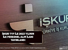 İŞKUR TYP ile 2023 Yılı Personel Alım İlanı Yayımlandı İlk Başvurular Başladı