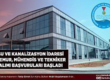 Kahramanmaraş Su ve Kanalizasyon İdaresi Memur Alımı Başvuruları Başladı Bakın Şartlar Neler