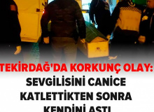 Kan donduran olay! Sevgilisini öldürdü sonra kendini astı
