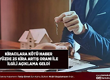 Kiralarda Yüzde 25 Sınırı Kalkıyor Mu? Bakan Nebati’den Açıklama Geldi
