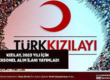 Kızılay 2023 Yılı İçin Personel Alım İlanı Yayımladı