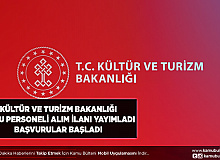 Kültür ve Turizm Bakanlığı Kamu Personeli Alım İlanı Yayımladı Başvurular Başladı