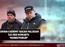 Kur’an-ı Kerim’i Yakan Paludan: “Korkuyorum! Ciddi Tehditler Alıyorum”