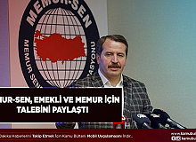 Memur-Sen Enflasyon Sonrası Talebini Açıkladı “İlave Ek Zam”