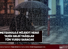 Meteoroloji Uyardı Hafta Sonuna Dikkat Yağışlar Geliyor