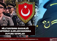 Milli Savunma Bakanlığı Astsubay Alımı Sınav Sonucu Açıklandı