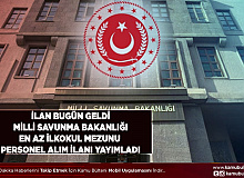 Milli Savunma Bakanlığı En Az İlkokul Mezunu Yeni Personel Alım İlanı Yayımladı Başvurular İŞKUR Üzerinden