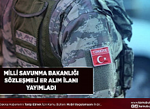 Milli Savunma Bakanlığı Sözleşmeli Er Alım İlanı Yayımladı