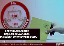 Öğrenciler Nasıl Oy Kullanacak Milletvekili Açıkladı