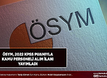 ÖSYM 2022 KPSS Puanıyla Kamu Personeli Alım İlanı Yayımladı