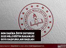 ÖSYM Duyurdu 2023 Milli Eğitim Bakanlığı EKSY Başvuruları Başladı
