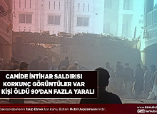 Pakistan’da Camiye İntihar Saldırısı Çok Sayıda Ölü Var Korkunç Görüntüler
