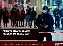 Paris'te Bir Saldırı Daha Çok Sayıda Yaralı Var