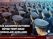 Polis Akademisi Duyurdu Rütbe Terfi Yazılı Sınav Sonuçları Açıklandı