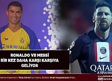 Ronaldo ve Messi Karşı Karşıya Geliyor
